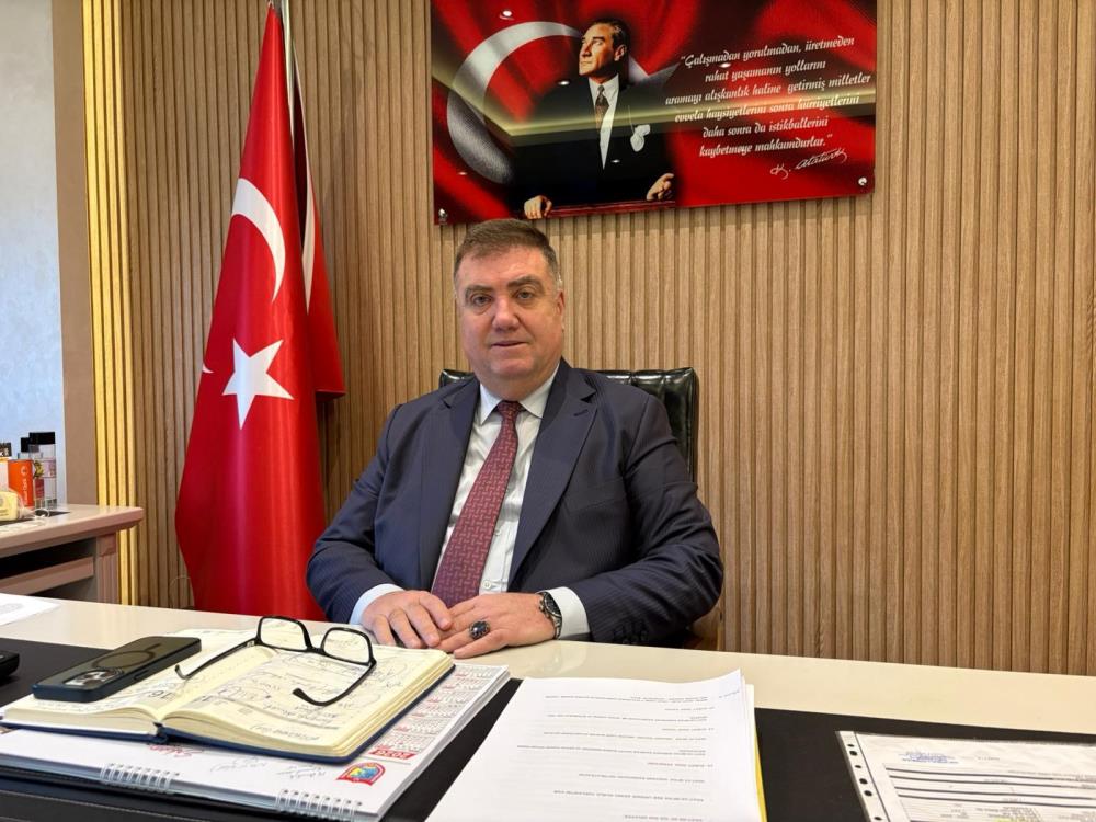 İzmir Şoförler Ve Otomobilciler Esnaf Odası Başkanı Erkan Özkan 1-1