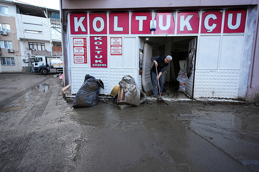 Izmir Su Baskını 2