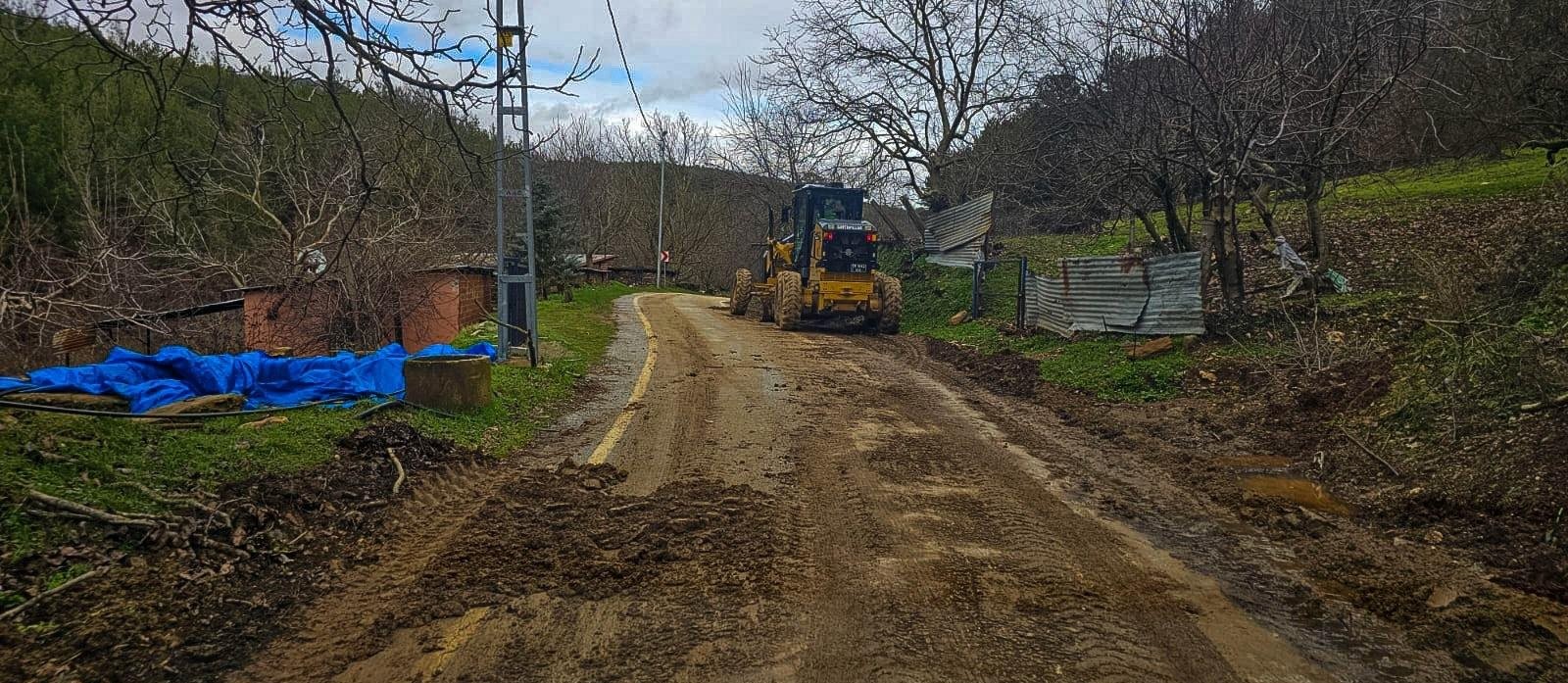 İzmir Yağış Seferberlik-1