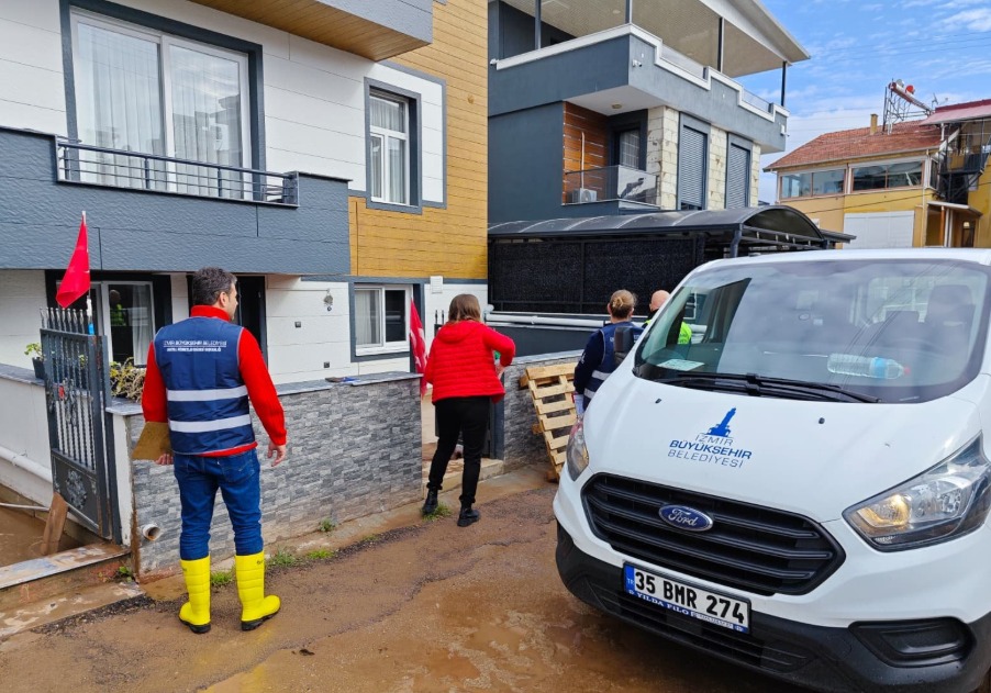 Sahada dev operasyon: Personel ve ekipmanlar seferber edildi