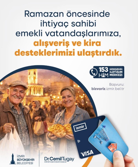 Başkan Tugay: "Dayanışma ruhunu büyütüyoruz"