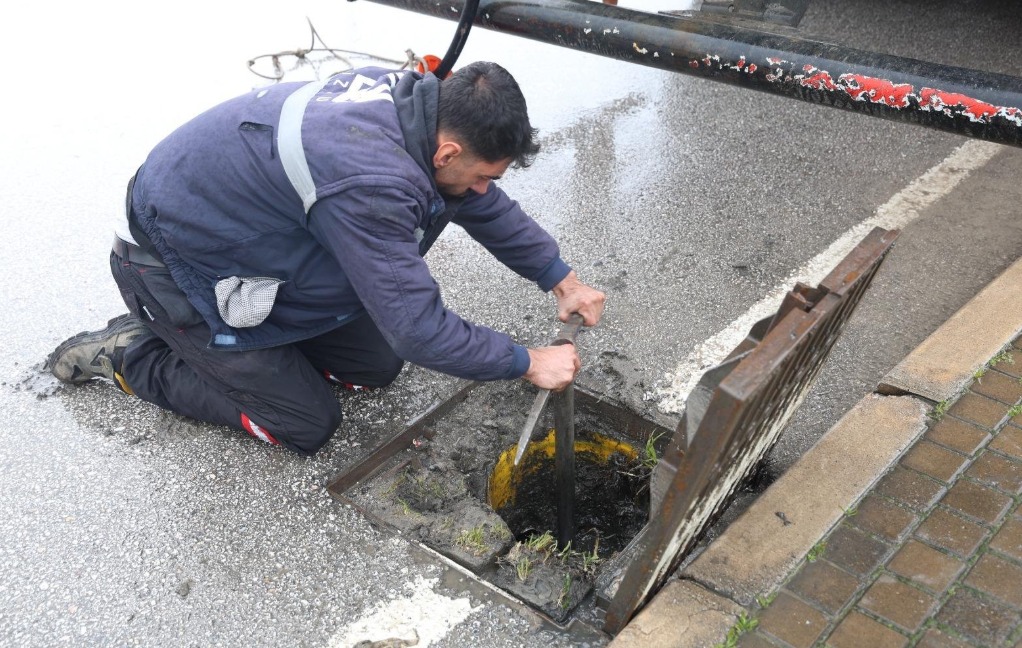 Metrekareye düşen yağış miktarı Narlıdere’de zirve yaptı