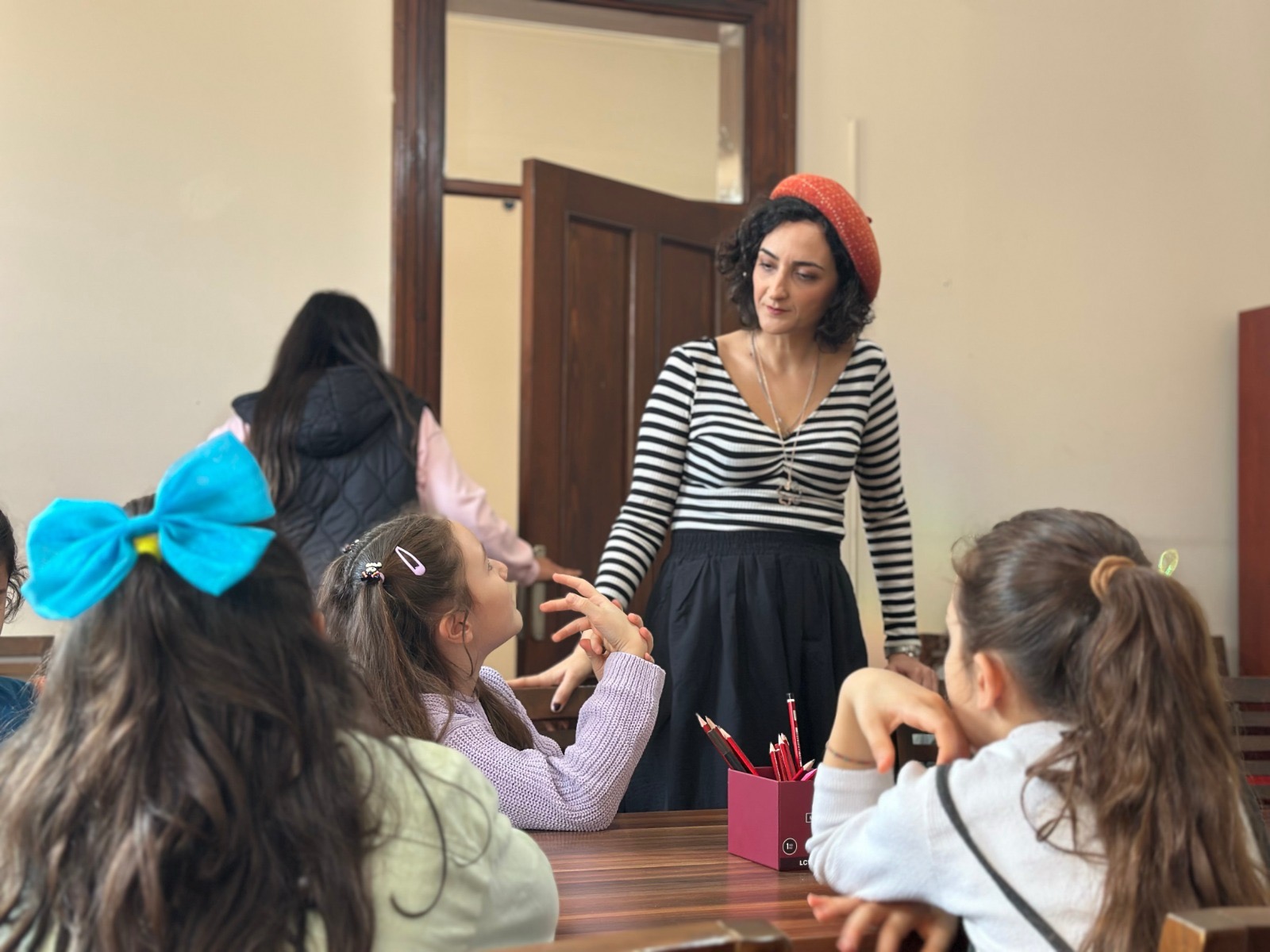 İzmir’de Minik Yüreklerden1