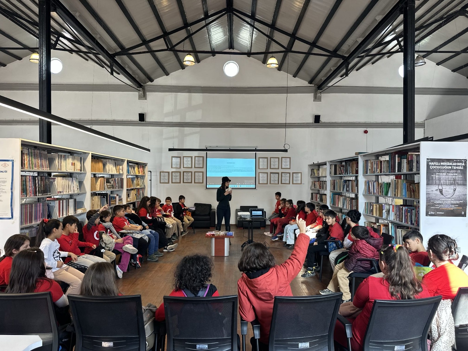 İzmir’de Okuma Alışkanlığına Güçlü Adım2