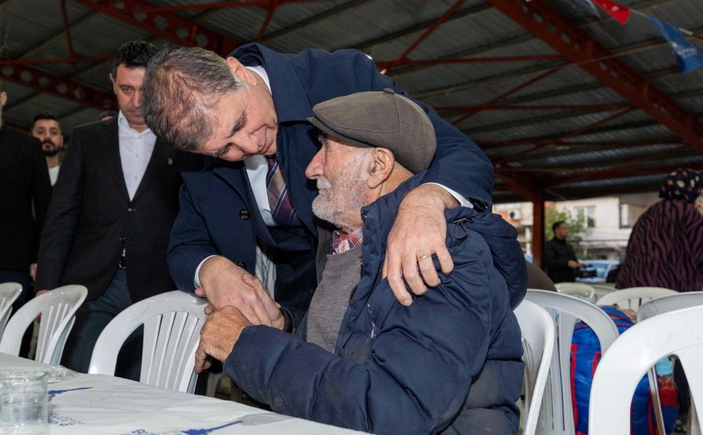 Başkan Cemil Tugay’dan gelecek vurgusu ve yoğun ilgi