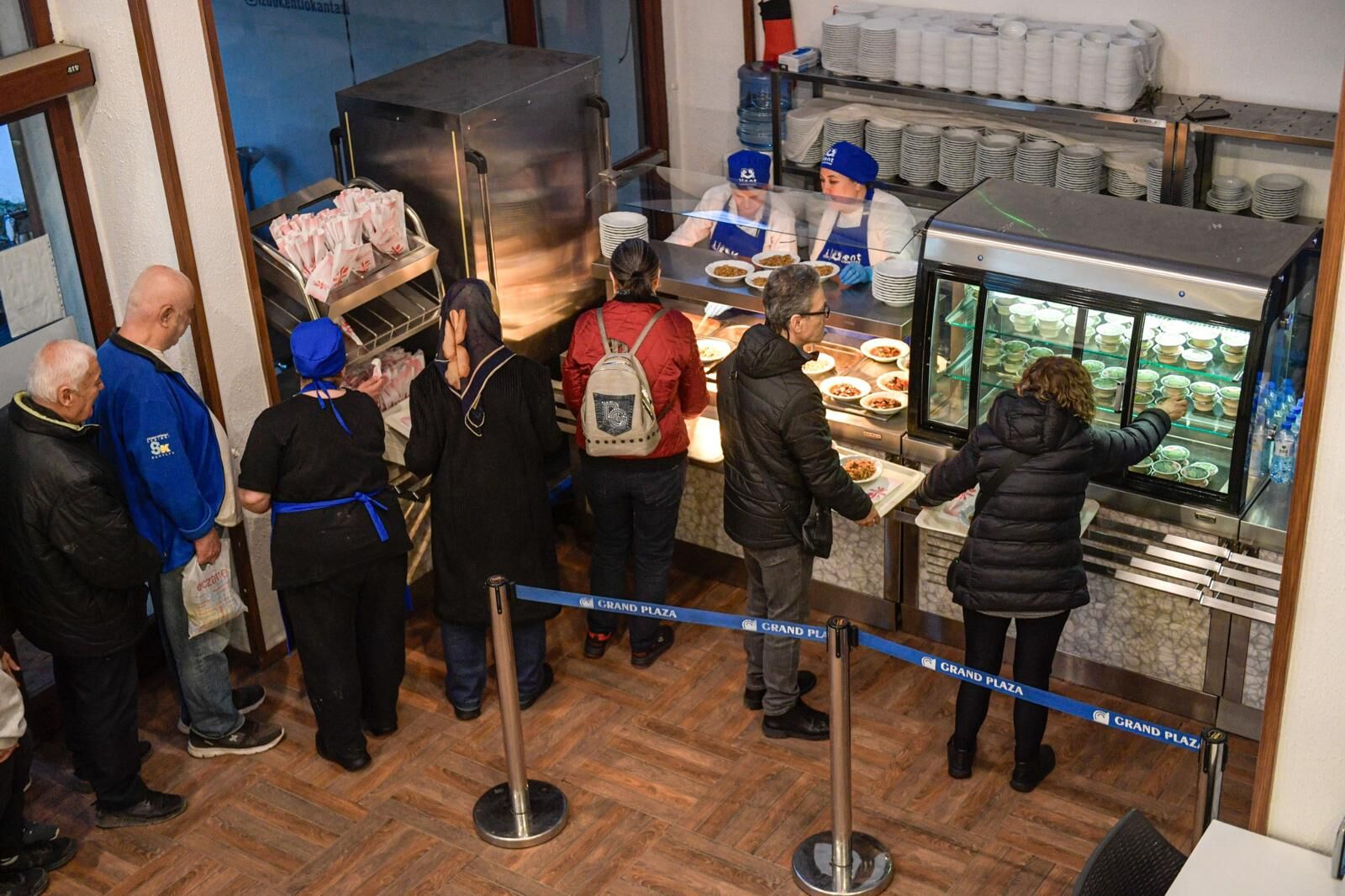 65 bin haneye gıda paketi