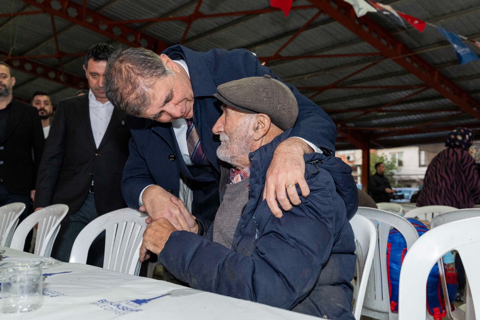 Bereket meydanlara taşınıyor