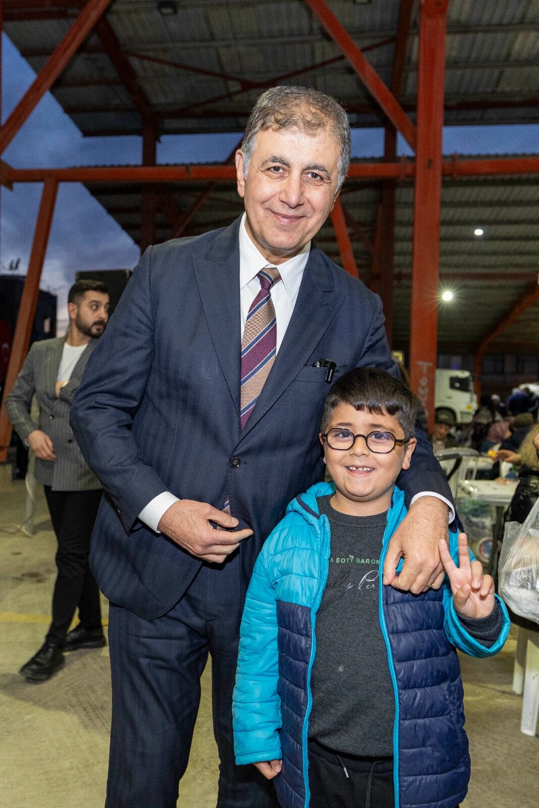 Bereket meydanlara taşınıyor