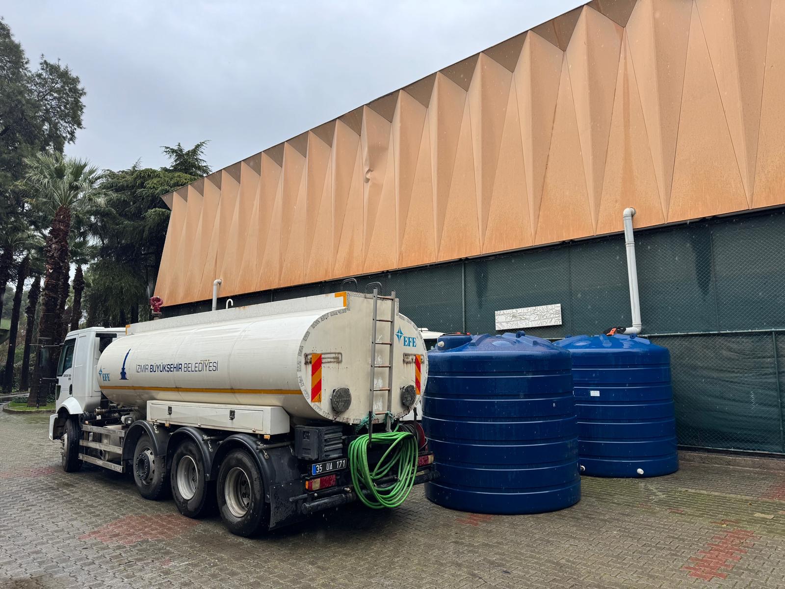 İzmir’de Yağmur Boşa Akmadı!1