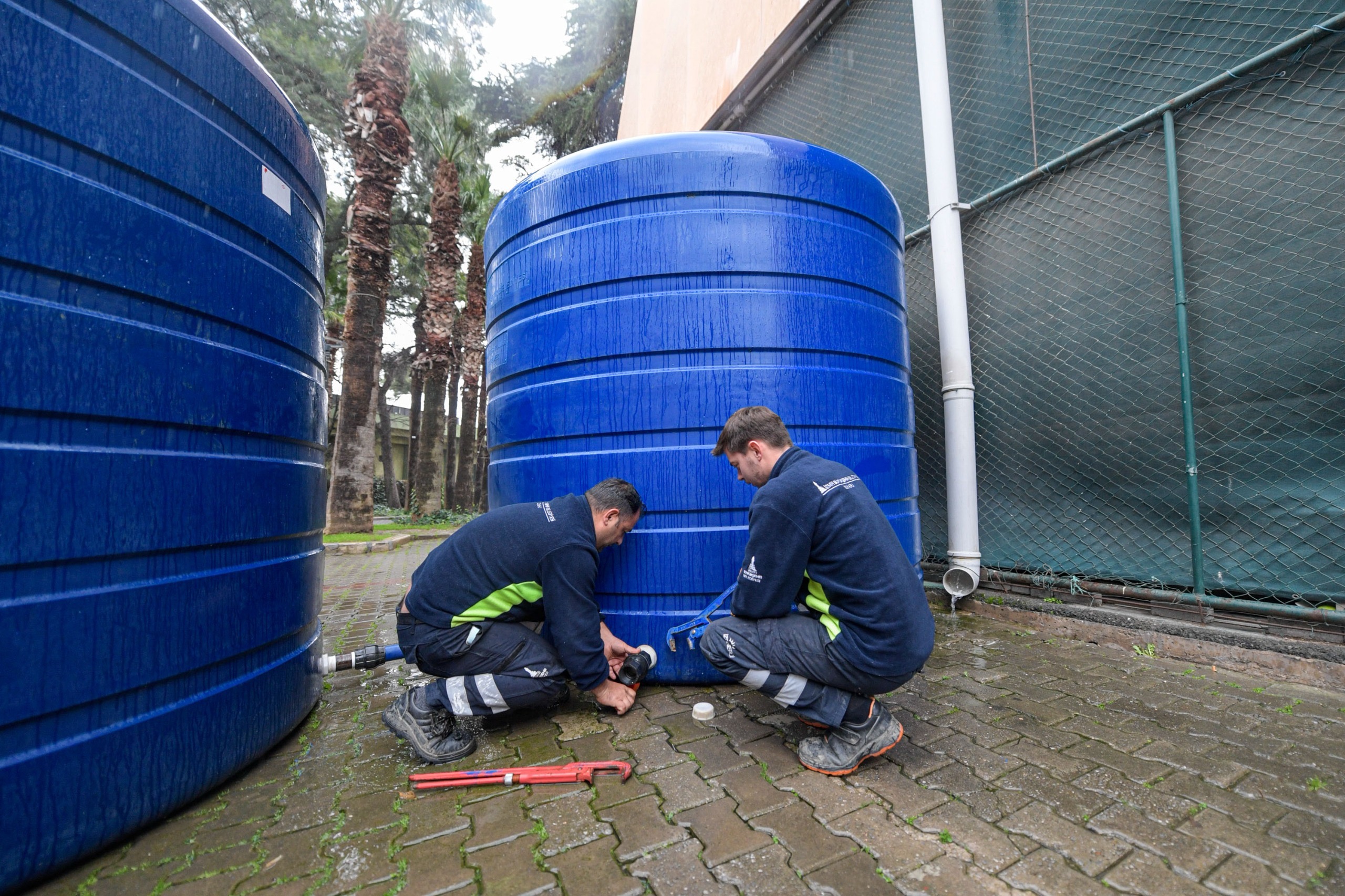 İzmir’de Yağmur Boşa Akmadı!2