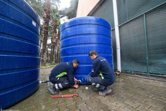 İzmir’de Yağmur Suyu Hasadı Yaygınlaşıyorrr