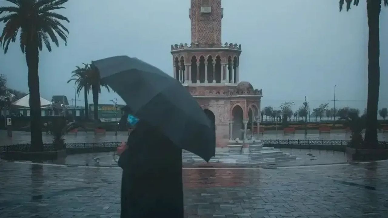 İzmir'de Yarın Yağmur Yağacak Mı? 3 Şubat İzmir Hava Durumu