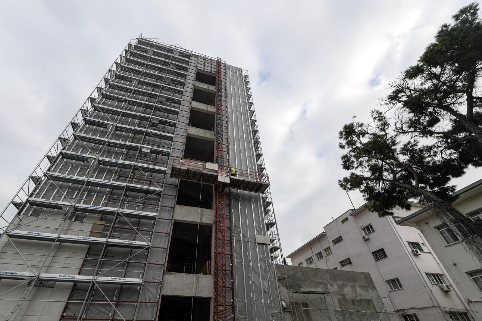 İzmir’in 118 Yıllık Hastanesinde Kaba Inşaat Bitti!1