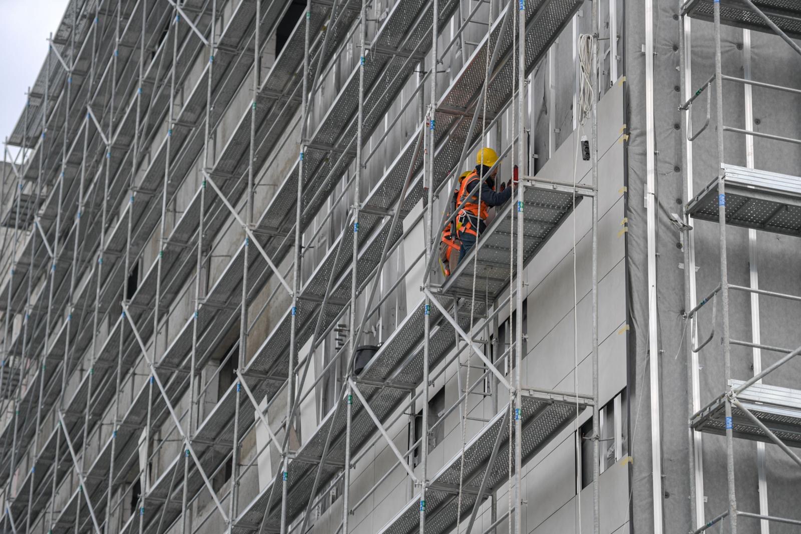 İzmir’in 118 Yıllık Hastanesinde Kaba Inşaat Bitti!3