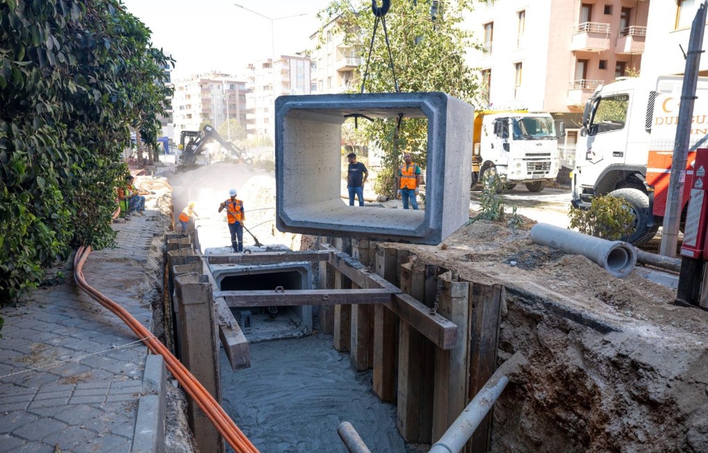 Alsancak ve kültür mahallelerinde 250 milyonluk titiz çalışma