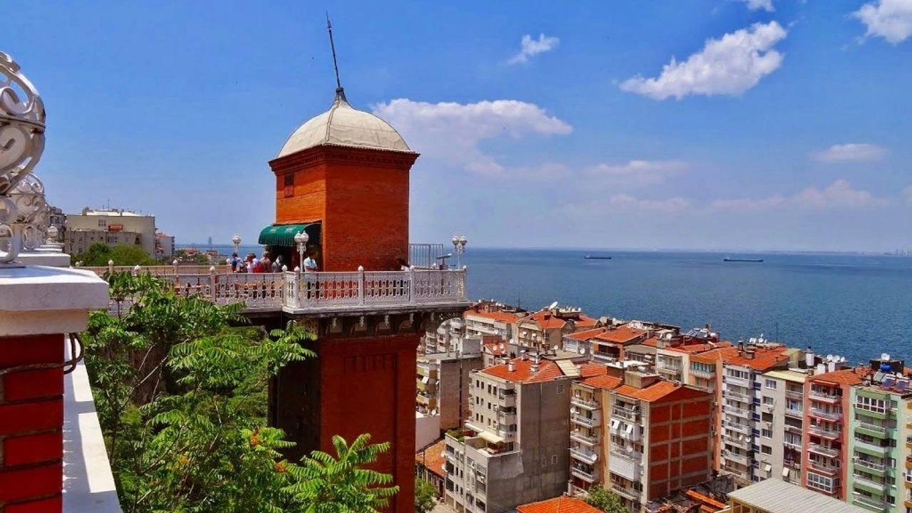 Hem manzarası hem de içecekler içinizi ısıtacak