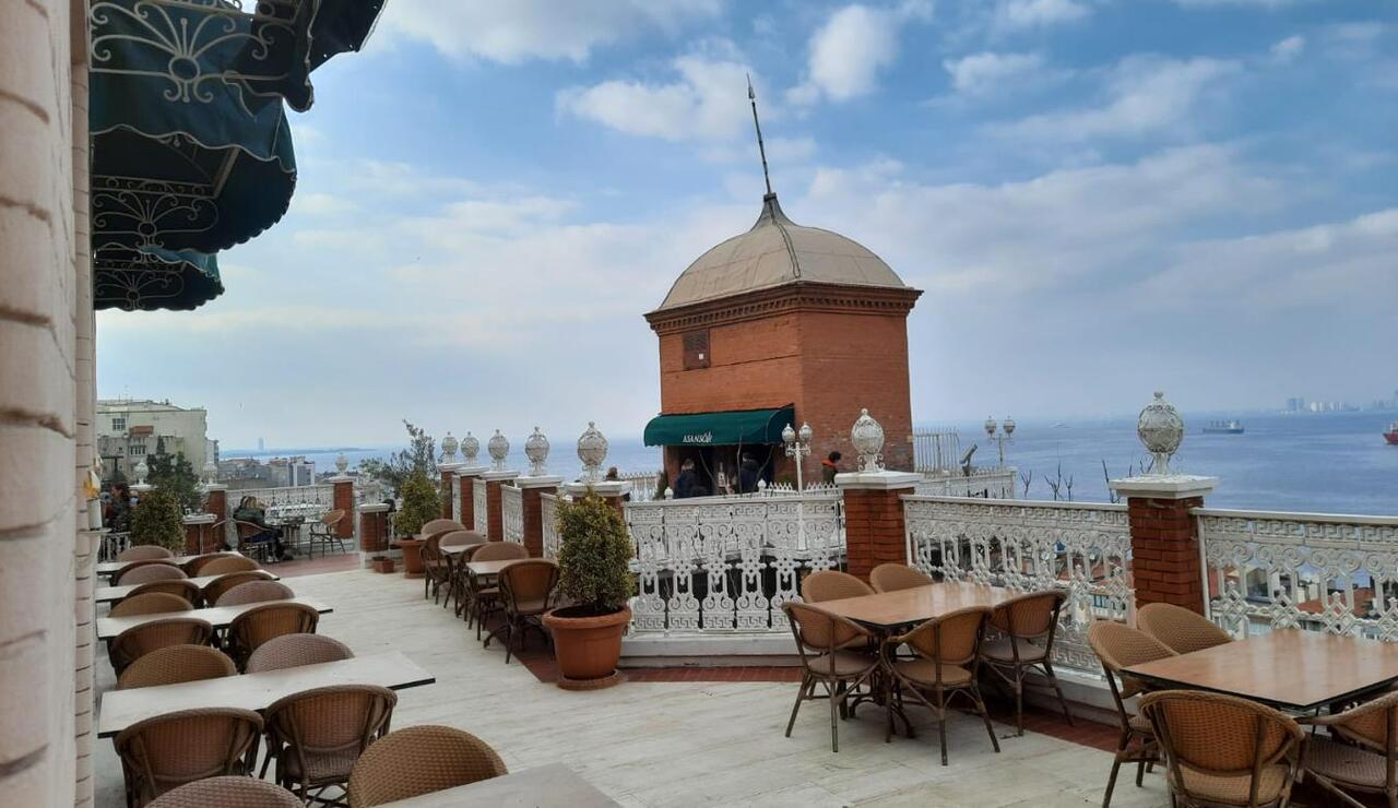 Hem eşsiz manzara hem de uygun fiyatlı menü