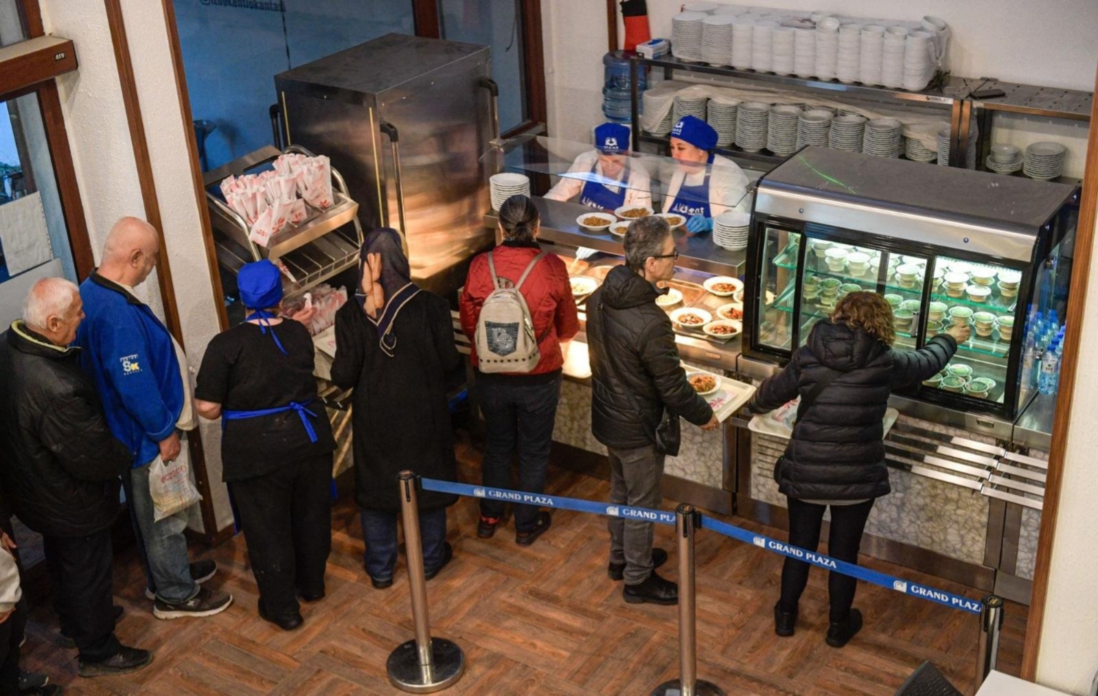 Gıda mühendisleri denetiminde besleyici menüler