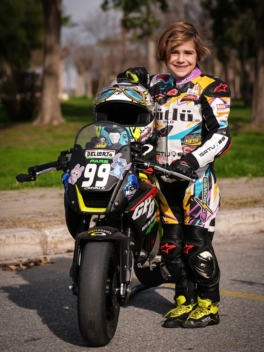 Otoparklar dev bir antrenman pistine dönüştü