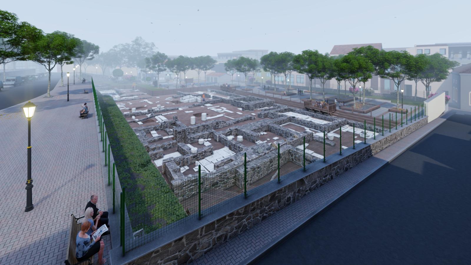 Başkan Mutlu: "Geçmişle gelecek bu parkta buluşacak"