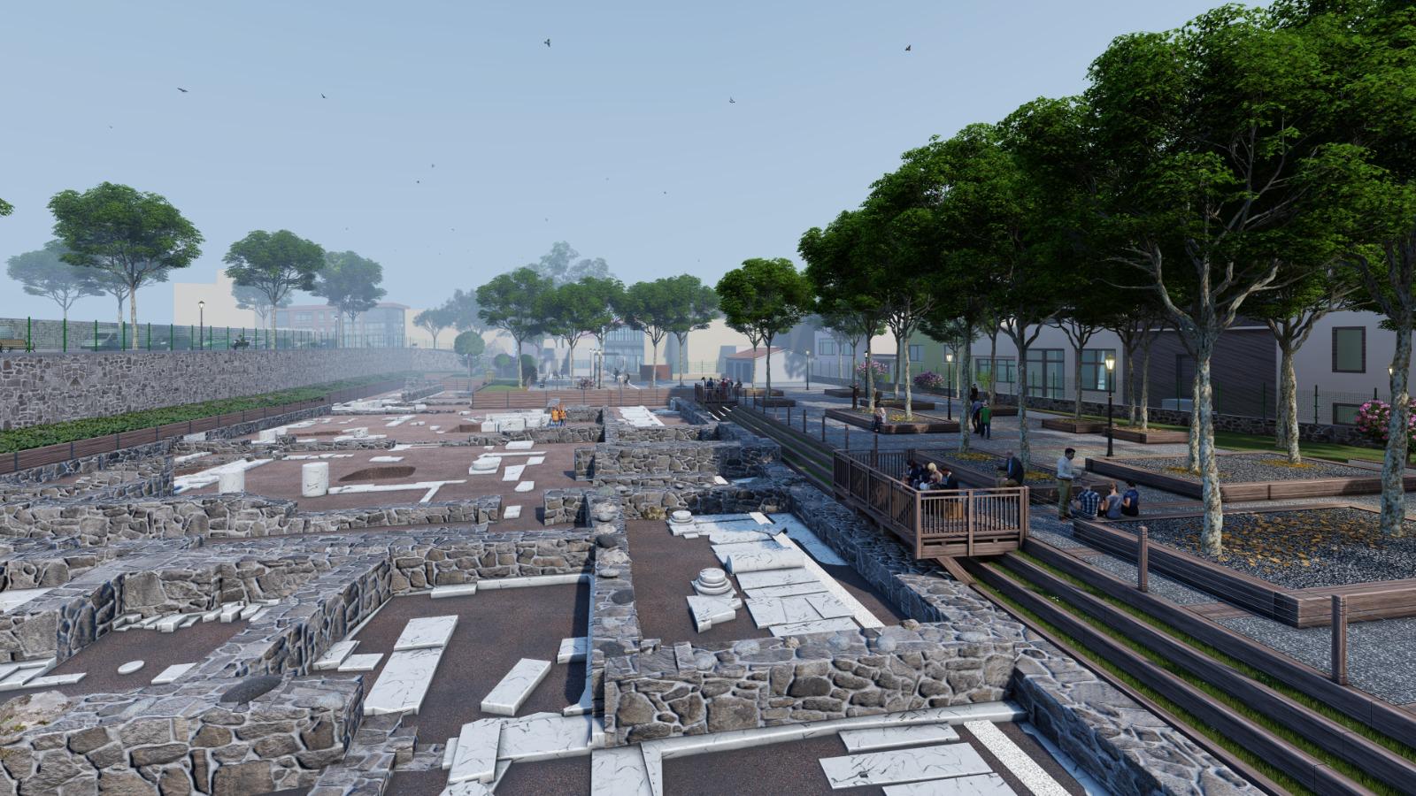 Modern konservasyon teknikleriyle turizm hamlesi