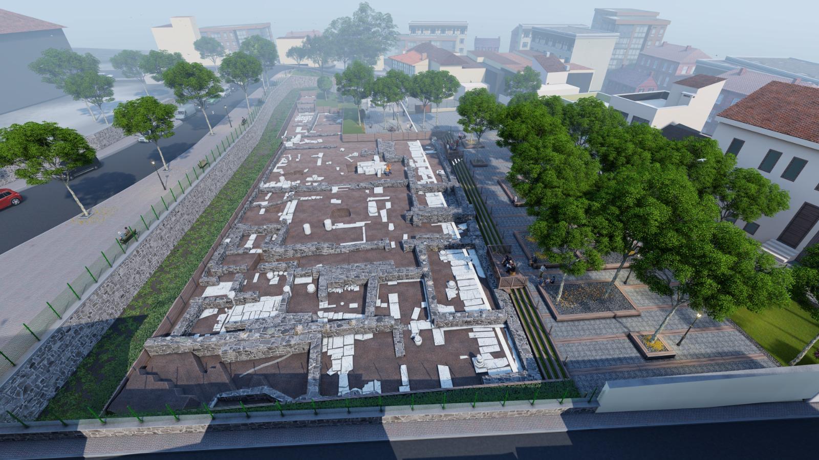 Arkeolojik sit alanında bilimsel ve titiz çalışma dönemi