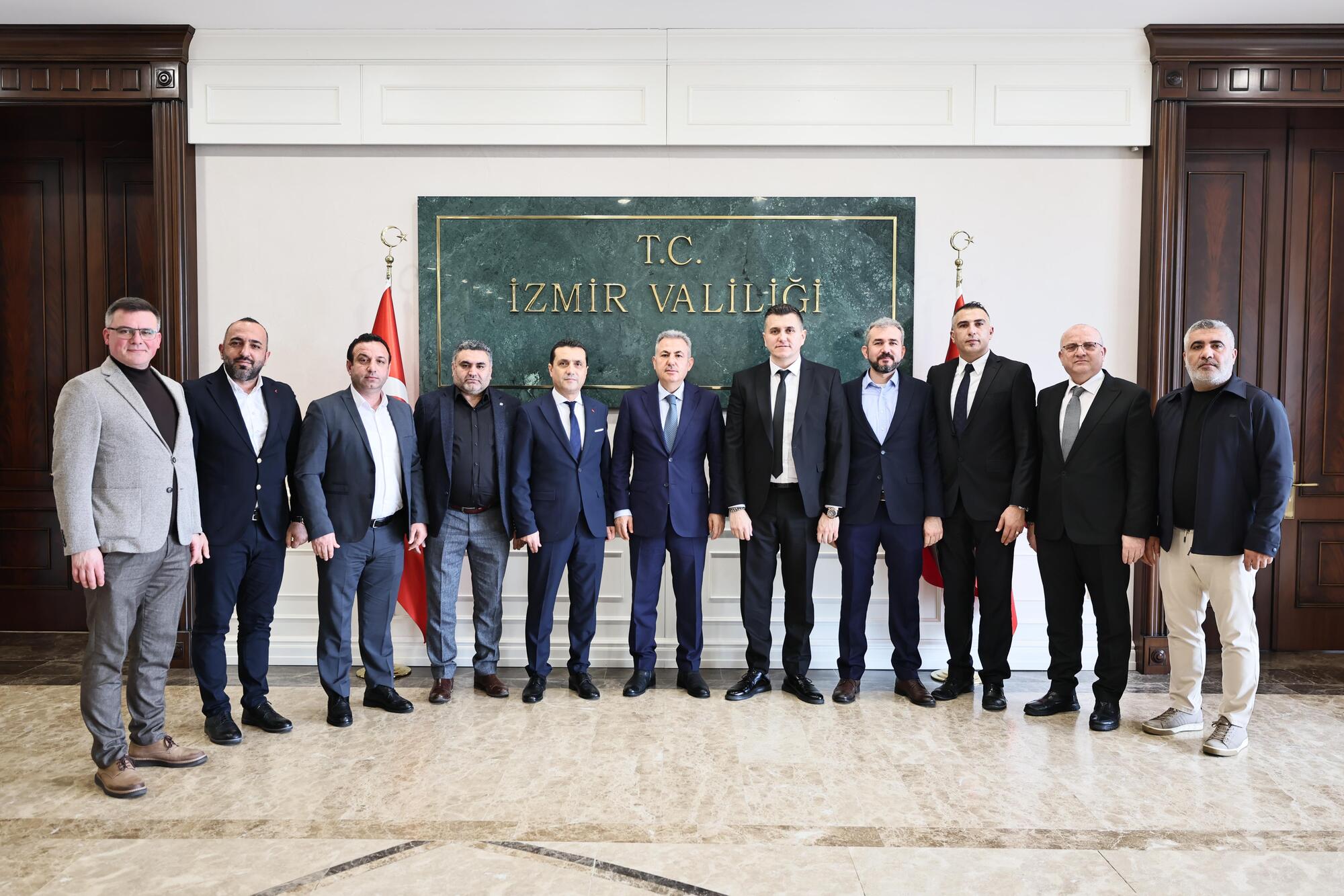 İzmod Valiliğe Rapor Sundu