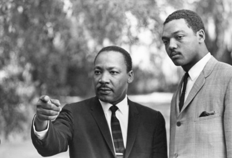 Martin Luther King ve Jesse Jackson