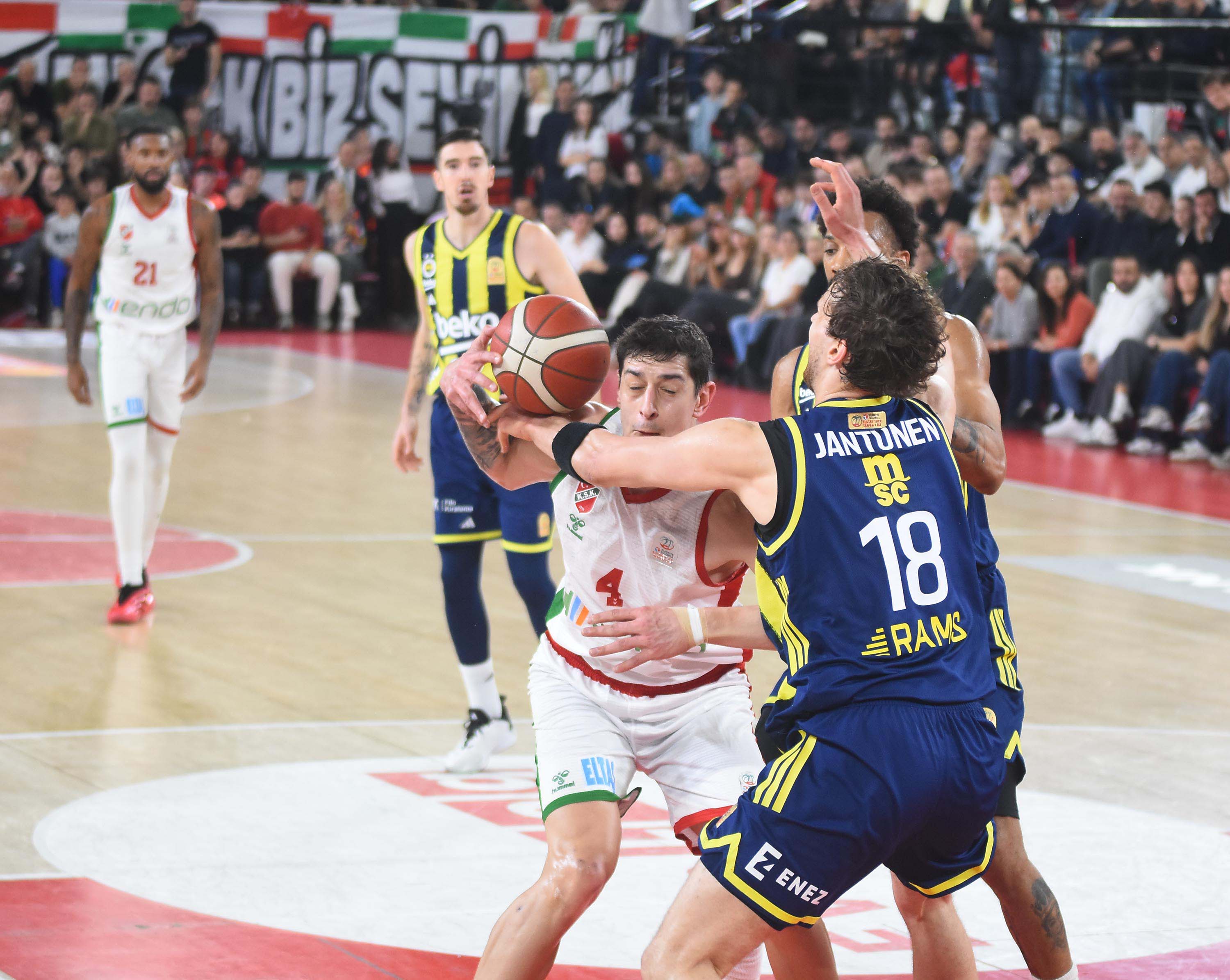 KAFKAFA evinde ağır fatura