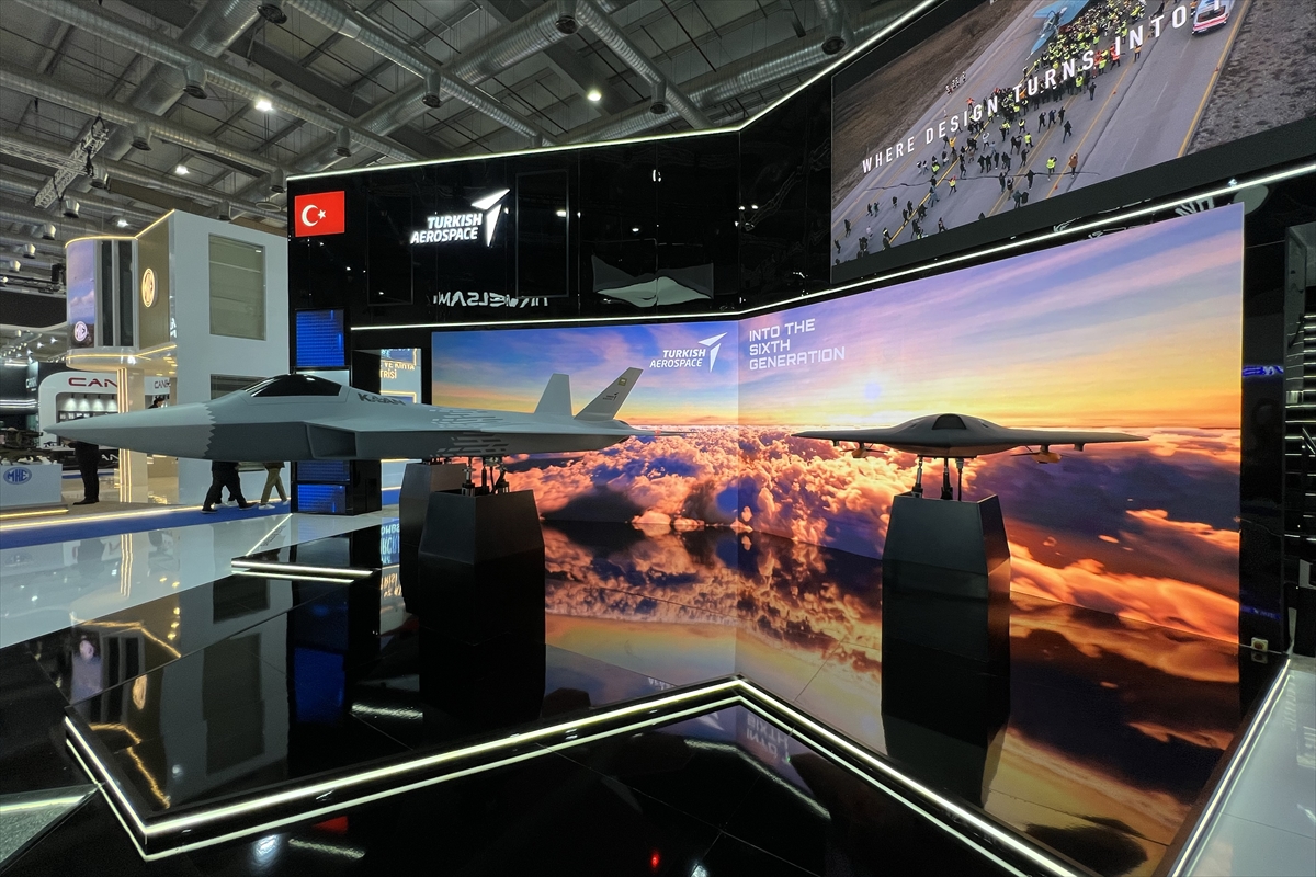 Küresel tur devam ediyor: HÜRJET ve GÖKBEY de dahil edilecek