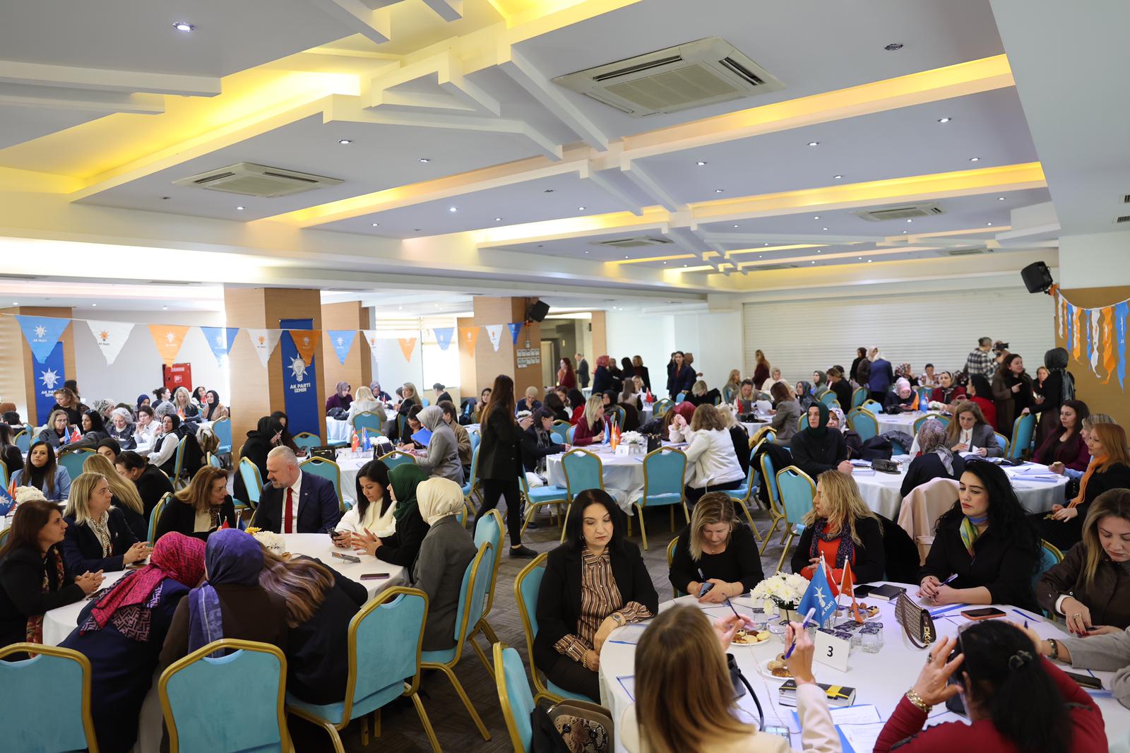 “Kadını Özne Gören Siyaset” Vurgusu2