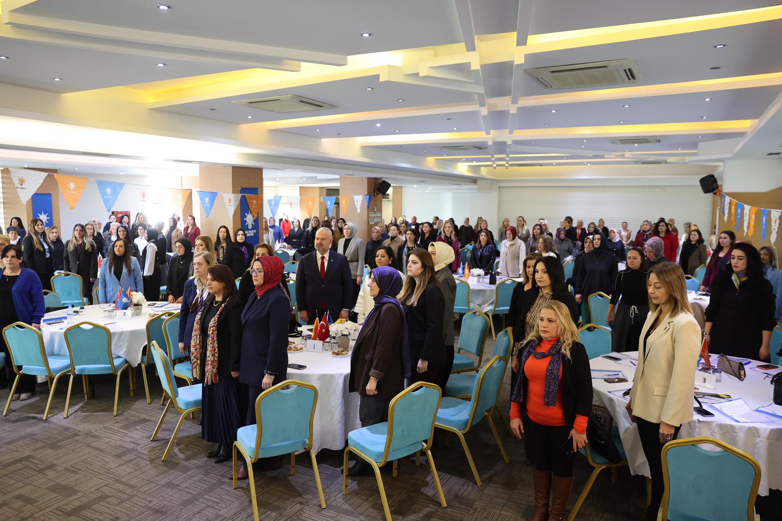 “Kadını Özne Gören Siyaset” Vurgusu4