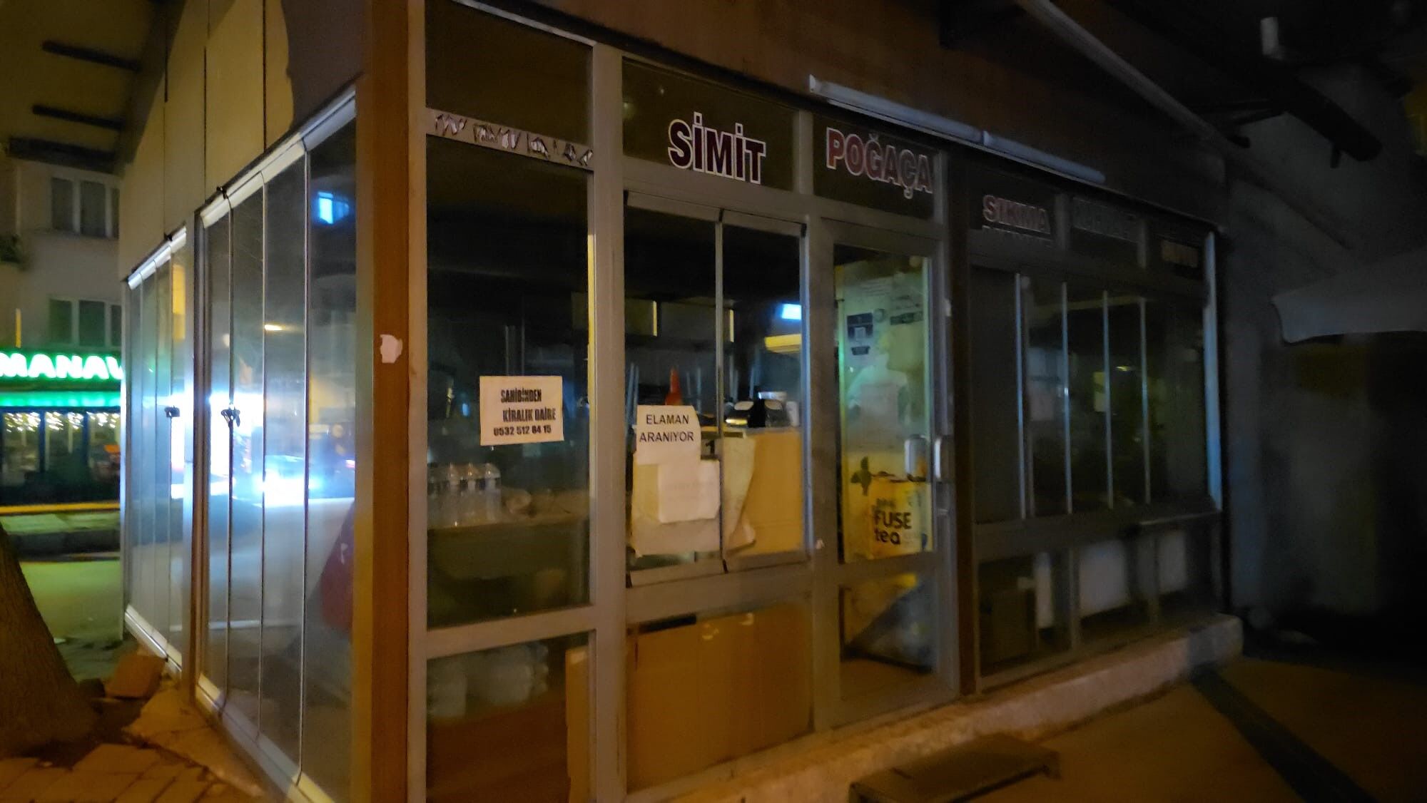 Kameralara Yansıyan Saldırı. Çay Evinde Müşteri Ağır Yaralandı