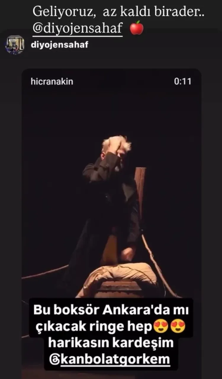 Kanbolat Görkem Arslan Paylaşım