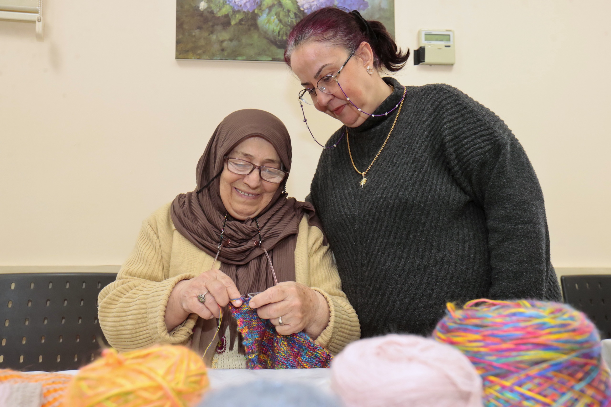 Kanseri Yendi, Ikinci Baharı İleri Yaş Merkezi’nde Yaşıyor (1)