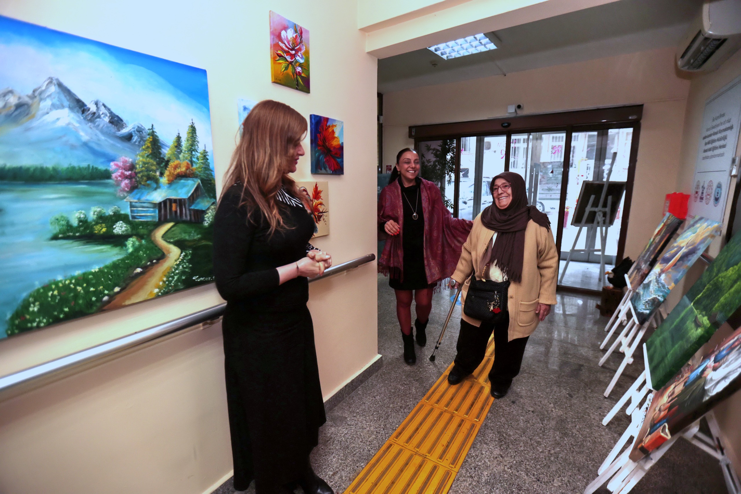 Kanseri Yendi, Ikinci Baharı İleri Yaş Merkezi’nde Yaşıyor (2)