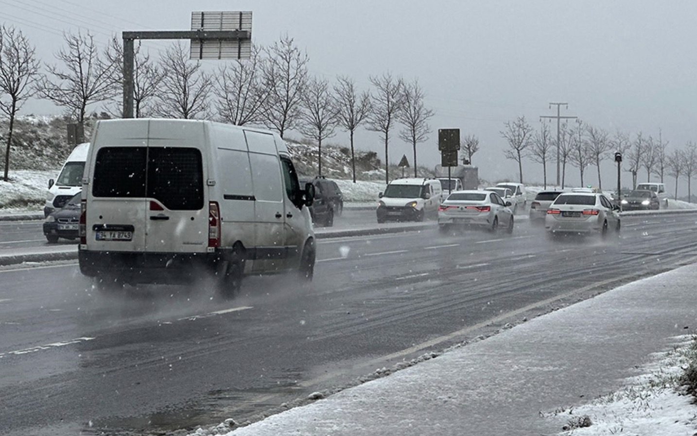 Kar Tatil Arnavutkoy