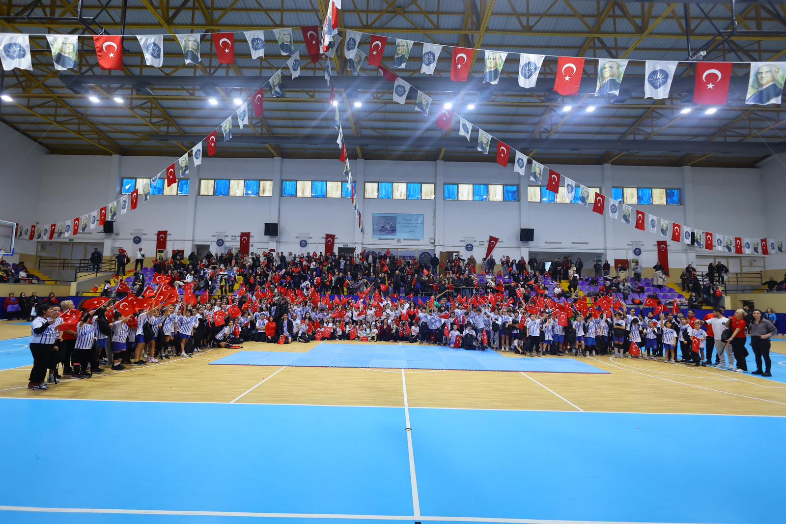 Dünya ve Türkiye Şampiyonlarından görsel şölen