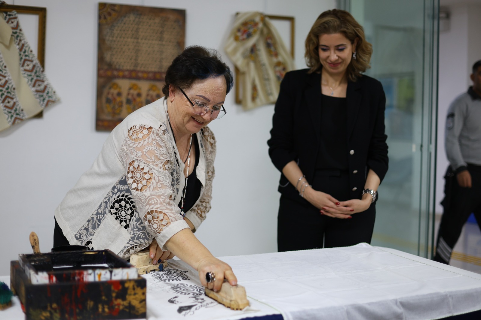 “Sanat varoluşun ve ruhsal dengenin anahtarıdır”