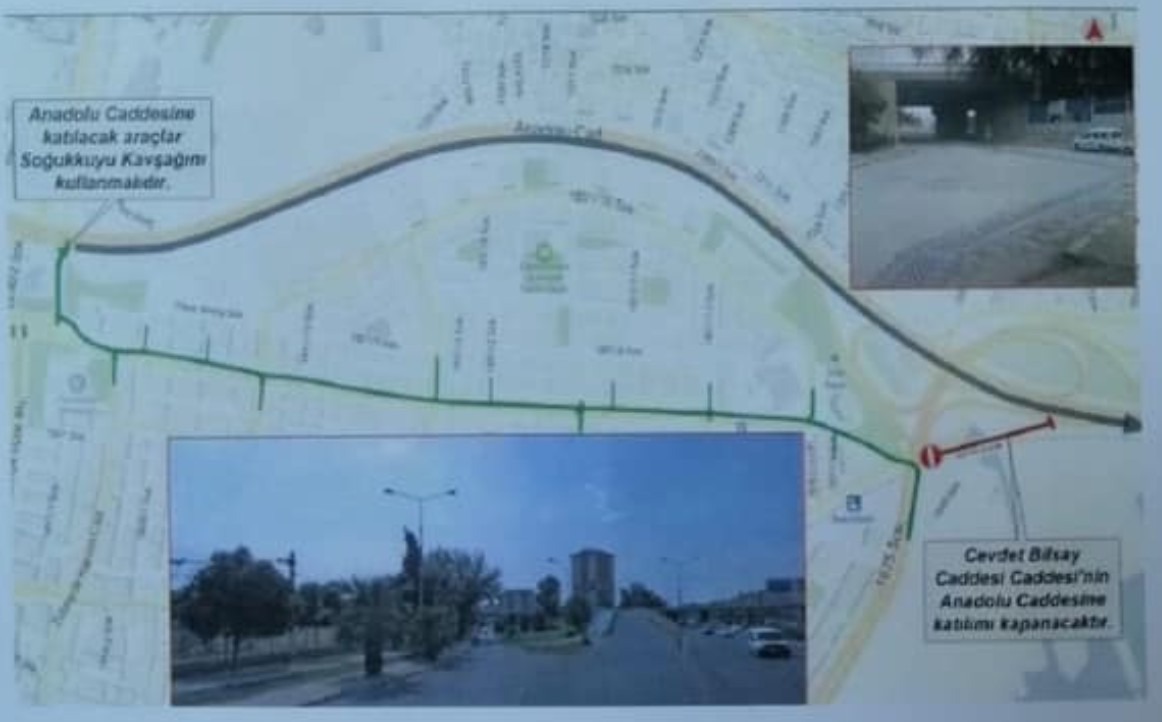 “Günde iki saat kapanıyor”