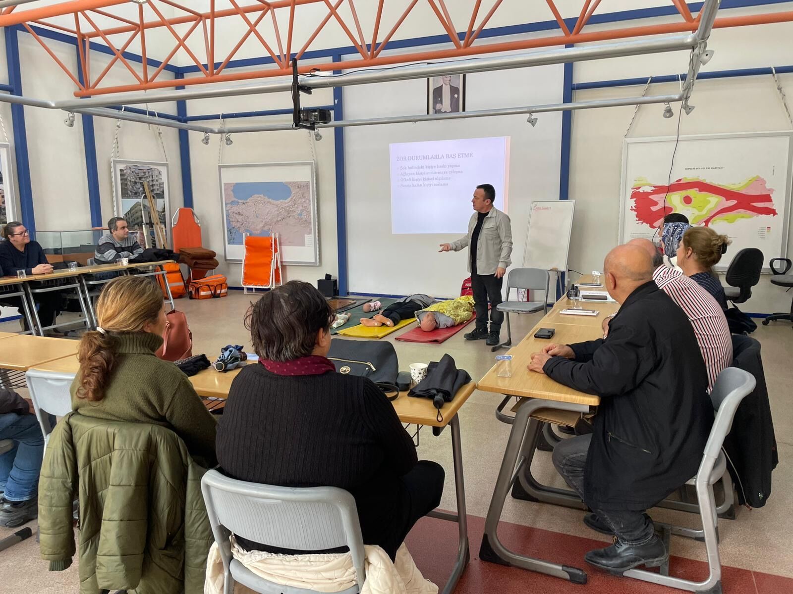 Karşıyaka’da Afet Seferberliği! 1