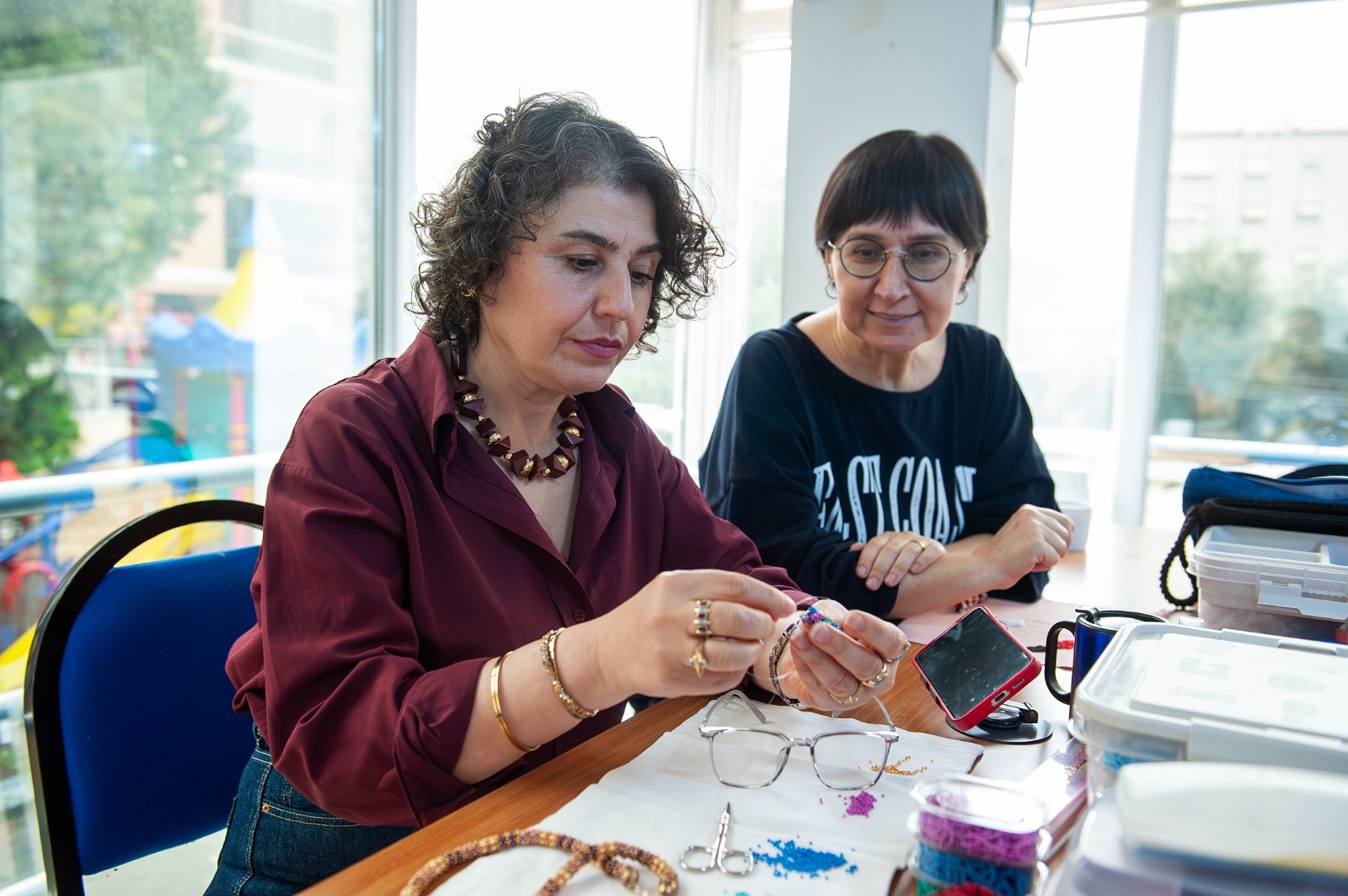 Karşıyaka’da Eğitim Sokağa Yayıldı. Kış Kursları Yoğun Ilgi Gördü2