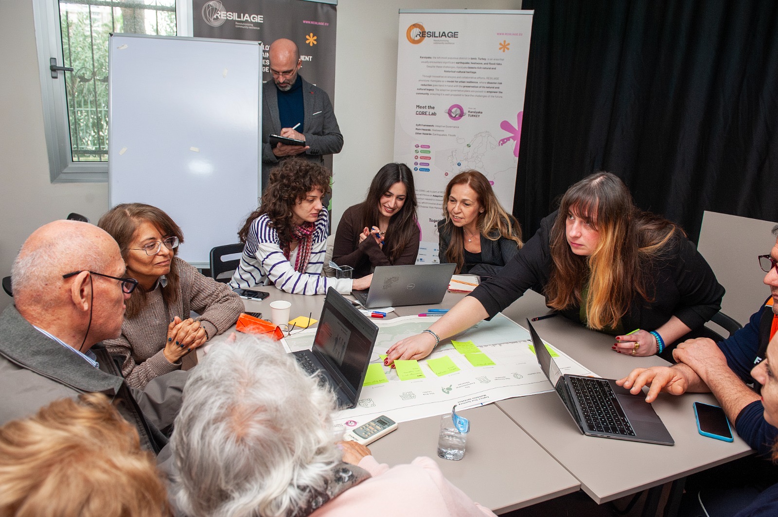 Karşıyaka’da Küresel Iş Birliği. Hedef Tam Dirençli Kent