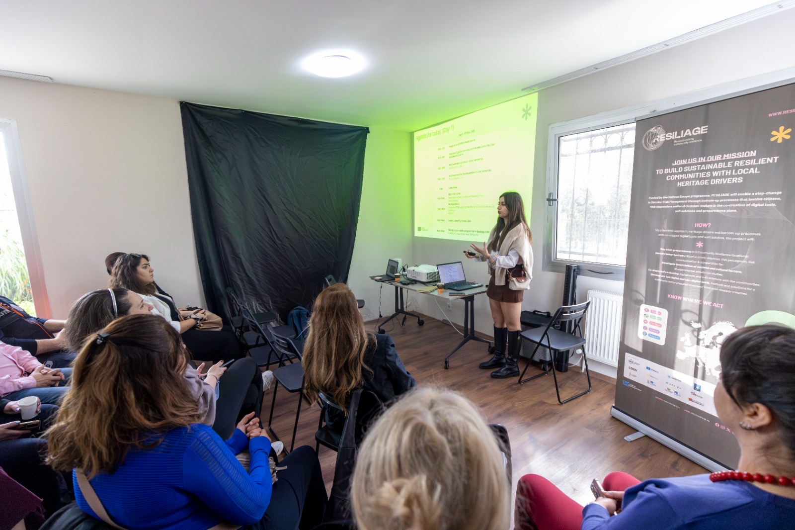 Karşıyaka’da Küresel Iş Birliği. Hedef Tam Dirençli Kent1