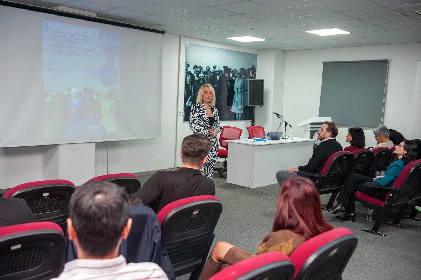 Karşıyaka’da Medeni Kanun’un1