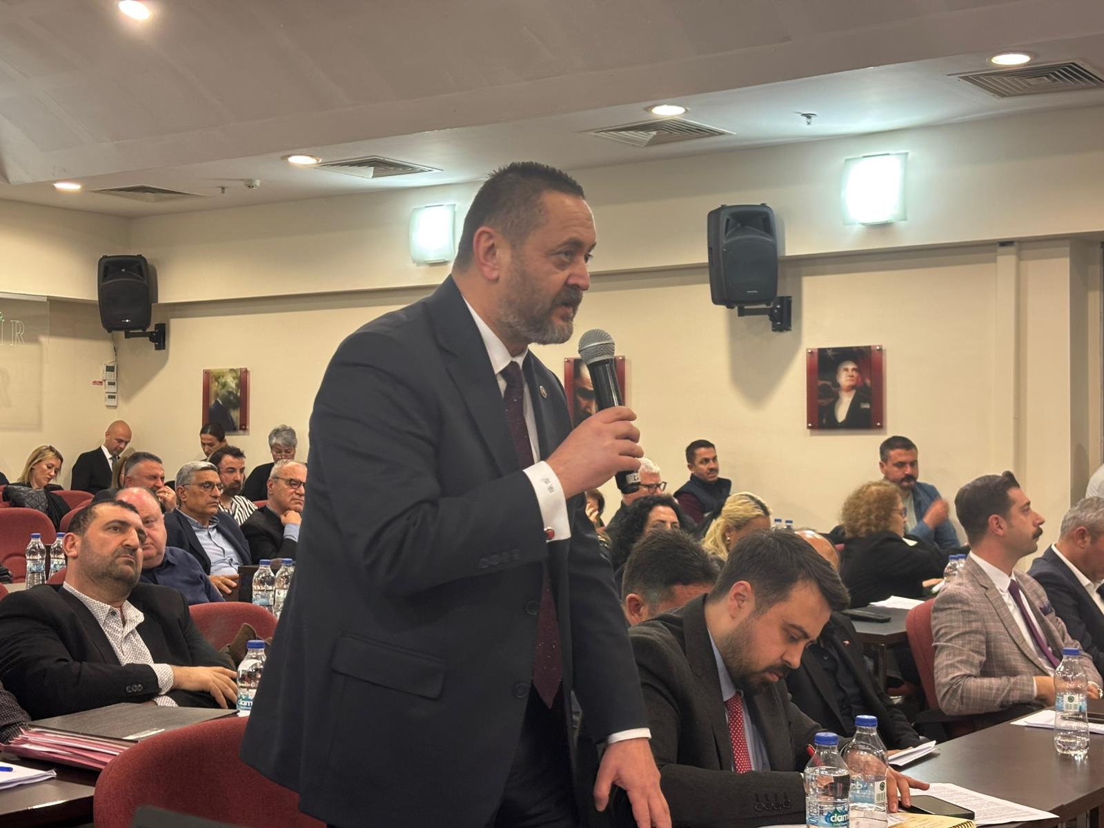 Başkan Vekili Durak'a teşekkür ve yönetim vurgusu