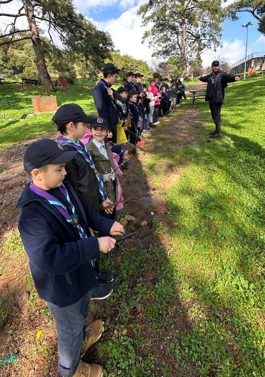 Karşıyaka’nın Genç Izcileri Yamanlar’da Doğayla Buluştu1