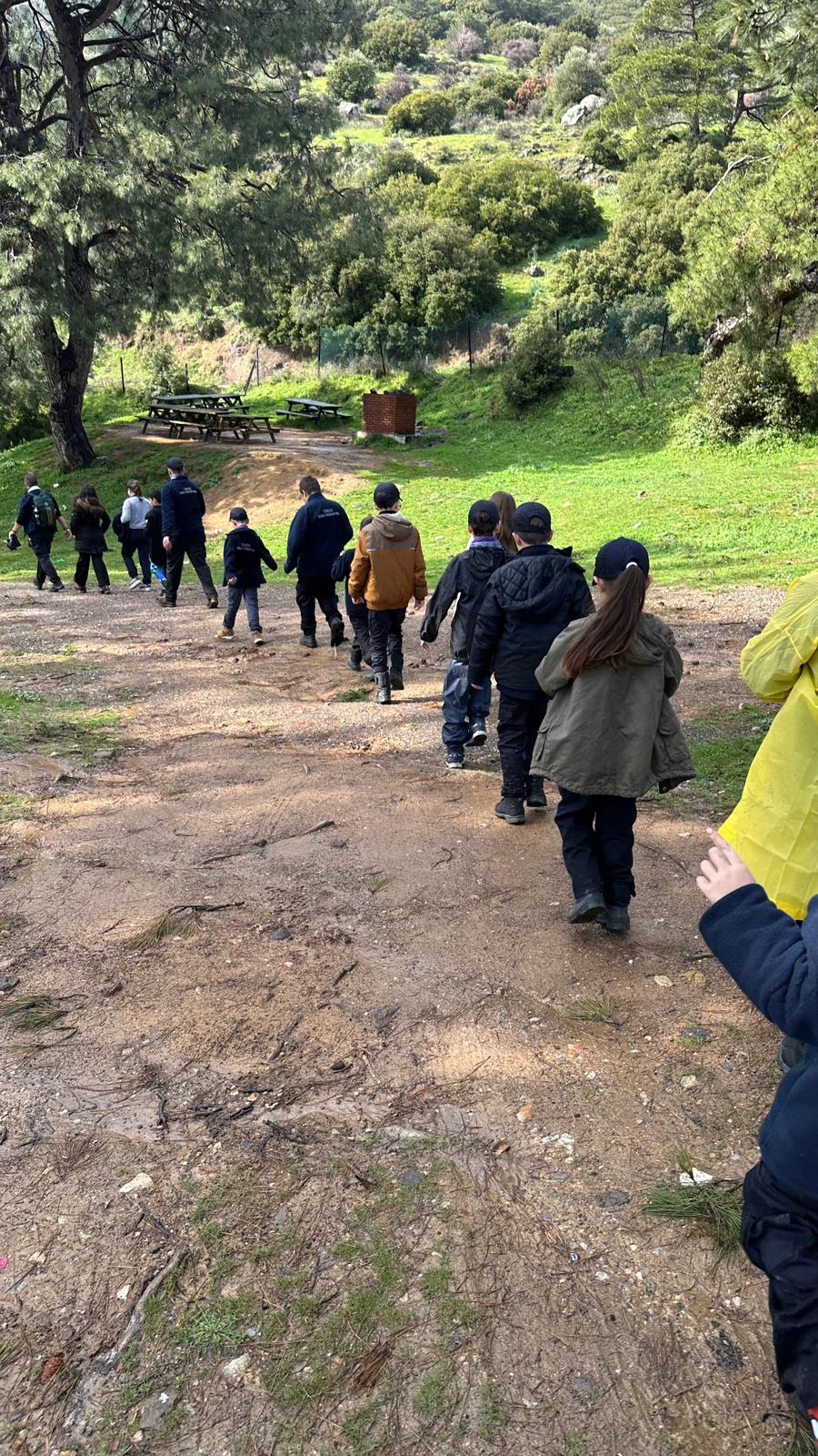Karşıyaka’nın Genç Izcileri Yamanlar’da Doğayla Buluştu2