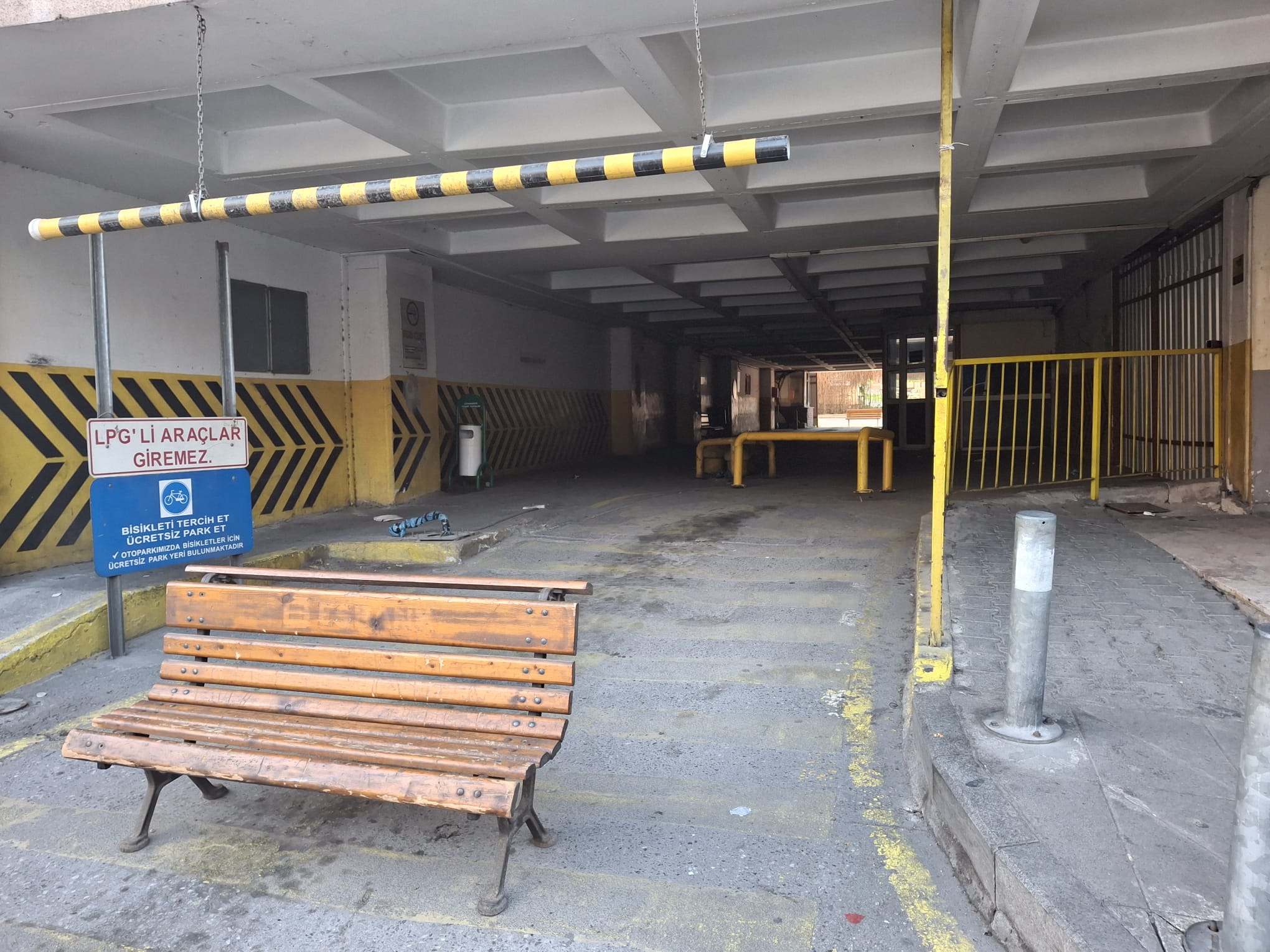 “Her gün otopark kavgası çıkıyor”