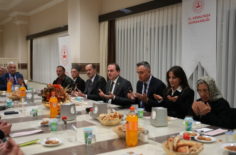 Bu sefer iftarda buluştular